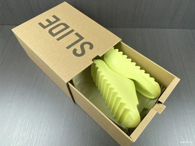 GX6138 Yeezy Slide Green Adidas 0719